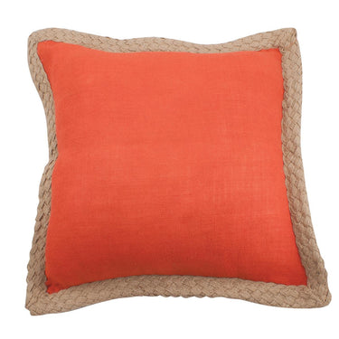 Jute Braid Orange 20